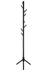 King Home Wieszak STICK czarny KH010100925