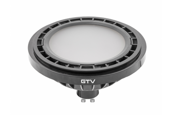 GTV żarówka LED GU10 12,5W 1250lm 4000K czarna LD-ES111NW13W120-10