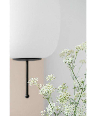 Ummo lampa wisząca Epli B E27 biało/czarna EPB122P0