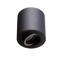 Orlicki Design plafon techniczny Rullo Nero GU10 czarny OR82456