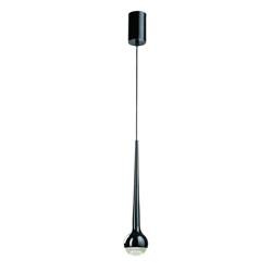 Orlicki Design lampa wisząca LED Cappi Nero 5W 536lm 3000K czarna OR80247
