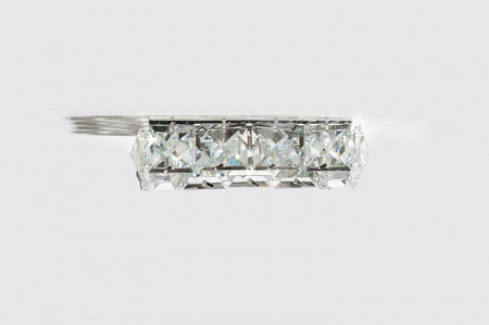 Azzardo plafon Ester S 1 GU10 czarno/kryształowa AZ4411