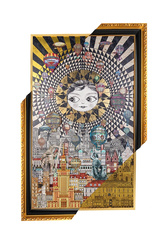 King Home Obraz WARSAW GIRL 110x174 cm KH1501100277