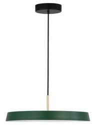Luces Exclusivas lampa wisząca LED Coruna 41W 2693lm 3000K zielona LE41975