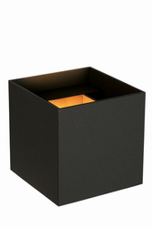 Lucide kinkiet łazienkowy Axi LED kwadratowy czarny 69200/06/30