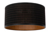 Lucide lampa sufitowa Tagalog Ø 40 cm 1xE27 czarna 21129/40/30