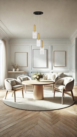 Luces Exclusivas lampa wisząca LED Oroya Ø 38,5 cm E27 3x12W IP20 złota LE44336