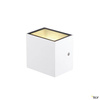 SLV kinkiet zewnętrzny LED Sitra Cube 10W 1120lm 3000K biały IP44 1002033