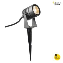 SLV reflektor dogruntowy LED Spike 6W 400lm 3000K antracytowy IP55 1002201