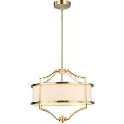 Orlicki Design żyrandol / lampa wisząca Stesso Old Gold S 4xE27 złoto/biała OR80926