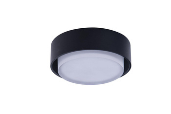 Azzardo plafon zewnętrzny LED Kastoria 7W 3000K czarny IP44 AZ4389