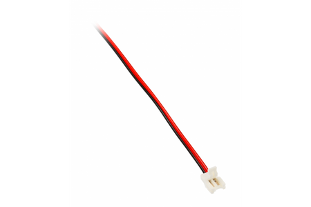 GTV złączka XC11 slim do taśm LED 8 mm z przewodem 2 m LD-ZTLS82M-2N