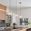 Quintiesse lampa wisząca Skye E27 mosiężna QN-SKYE-1P