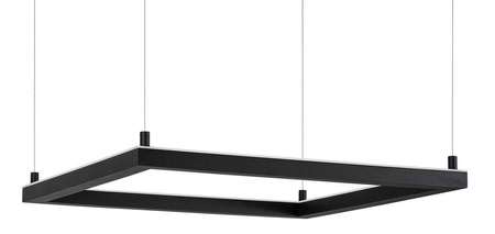 Luces Exclusivas lampa wisząca LED Jaen 30W 2100lm 3000K czarna LE41425