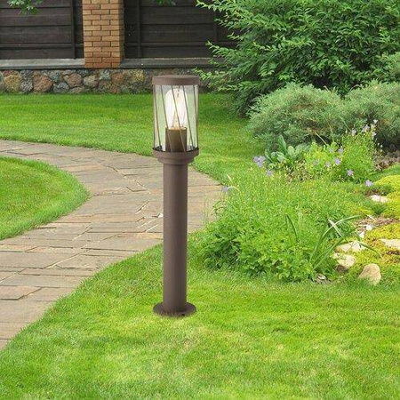 Rabalux lampa stojąca zewnętrzna Budapest E27 brązowa 50cm IP44 8889