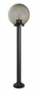 Su-ma lampa stojąca zewnętrzna Kule K 5002/2/E27 czarna 125cm IP43 K 5002/2/K 250