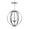 Quintiesse lampa wisząca Mondo 3xG9 chrom QN-MONDO3