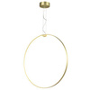 Step Into Design Acirculo lampa wisząca LED 36W 2880lm 3000K złota Ø50cm ST-10453P/D500A gold