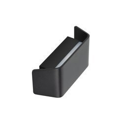 Loonari ramka do kinkietu Steno Frame A czarna (kompletny produkt wymaga Steno Body) 454005