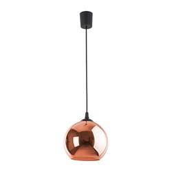 TK Lighting lampa wisząca Venezia E27 czarno/miedziana 5741