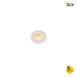 SLV oczko stropowe LED Horn 1,2W 70lm 3000K białe 1000914