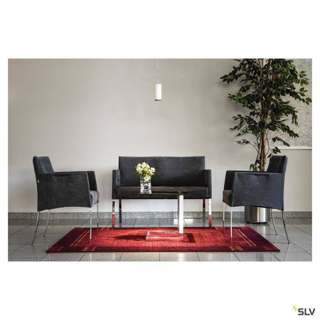 SLV lampa wisząca LED Numinos L 10,42W 1051lm 3000K 36° ściemnialna Phase biało/czarna 1004159