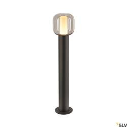 SLV lampa stojąca zewnętrzna LED Ovalisk 75 9,2W 630lm 3000/4000K antracytowa 17cm IP65 1004680