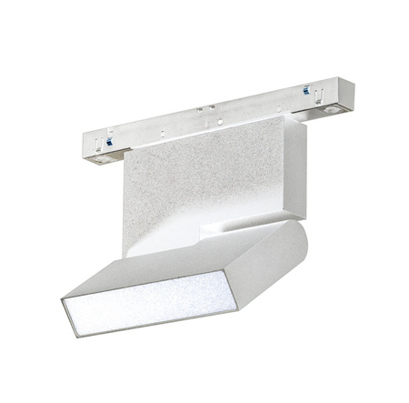 Azzardo lampa szynowa magnetyczna LED Aldo Track Magnetic 12W 3000K biała AZ4626