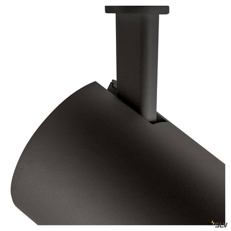 SLV lampa szynowa (reflektorek) LED Numinos L 20,1W 2110lm 2700K 60° ściemnialna Phase czarna 1004172