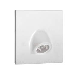 Kanlux oczko ścienne schodowe LED Mefis 0,7W 35lm 4000K białe 32495