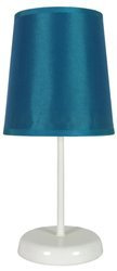 Candellux dziecięca lampka biurkowa Gala E14 niebiesko/biała 41-98545