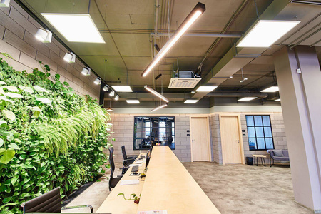 Mistic Lighting lampa wisząca LED Mistic M-Line 120 40W 4000lm 4000K szara MSTC-05411620