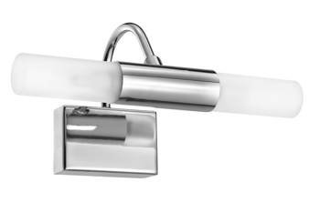 Luces Exclusivas kinkiet łazienkowy Limache 2xG9 chrom/biały IP44 LE42431
