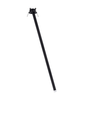 Luces Exclusivas oprawa sufitowa wpuszczana LED Arani Ø 5 cm 4W 177lm 3000K IP20 wys. 64 cm czarna LE44705