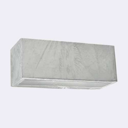 Norlys kinkiet zewnętrzny Asker E27 ocynk IP65 1702GA