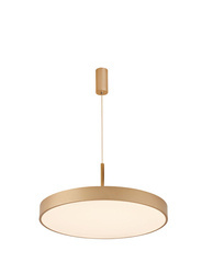 Azzardo SMART lampa wisząca LED Marcello 40 30W 1800lm 3000/6500K biało/złota AZ5089