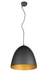 RL lampa wisząca Tilda E27 czarno/złota R30661980