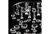 Azzardo plafon Luvia 80 10xGU10 chrom AZ2542