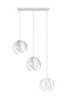 Sollux lampa wisząca Tulos 3L 3xE27 biała SL.1085