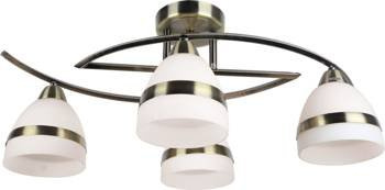Kaja plafon Colar 4xE14 platynowy K-JSL-6572/4 AB