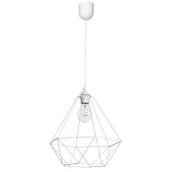 Milagro lampa wisząca Basket E27 biała MLP7212