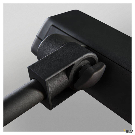 SLV kinkiet zewnętrzny LED Today 66 29W 2800lm 4000K czarny IP65 1000880