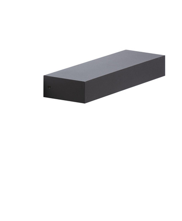 Azzardo kinkiet zewnętrzny LED Casola 12W 3000K szary IP54 AZ4356