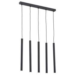 Argon lampa wisząca Etna Plus 5xG9 czarna 2137