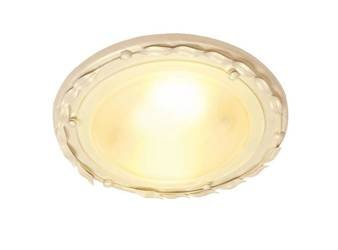 Elstead plafon Olivia E27 biało/złoty OV-F-IV-GOLD