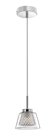 Luces Exclusivas lampa wisząca Yopal G9 przezroczysta LE41835