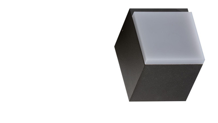 Azzardo kinkiet zewnętrzny LED Arbax 1 6W 3000K szary IP54 AZ4341