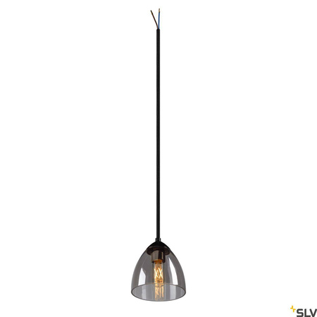 SLV lampa wisząca Para Cone GU10 czarna Ø13,5cm 1006159