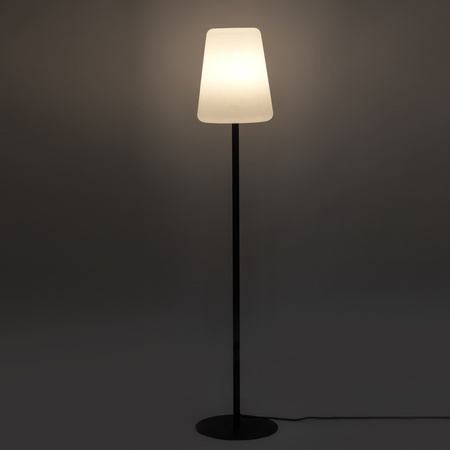 Nowodvorski lampa stojąca zewnętrzna Patio E27 1x25W wys. 147,5 cm grafitowa 10105