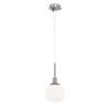 Maytoni lampa wisząca Erich E14 Ø15cm nikiel MOD221-PL-01-N